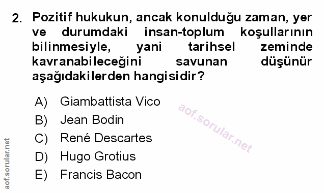 Soru 2