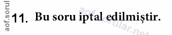 Soru 11