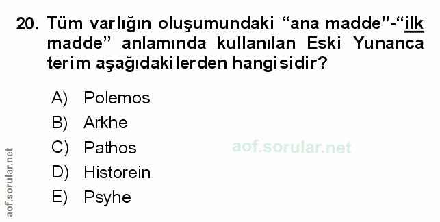 Soru 20
