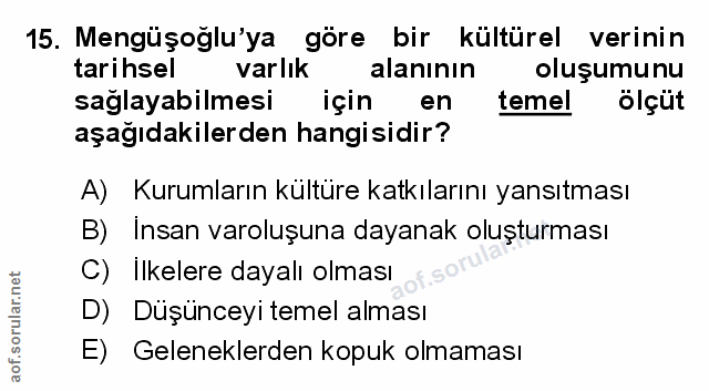 Soru 15