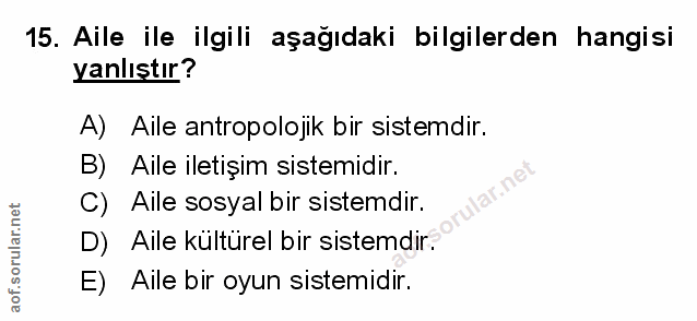 Soru 15