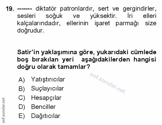 Soru 19