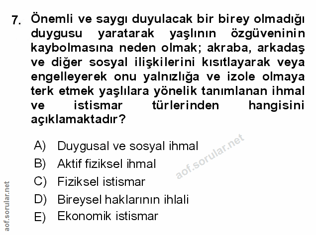 Soru 7