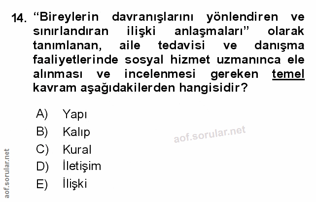 Soru 14