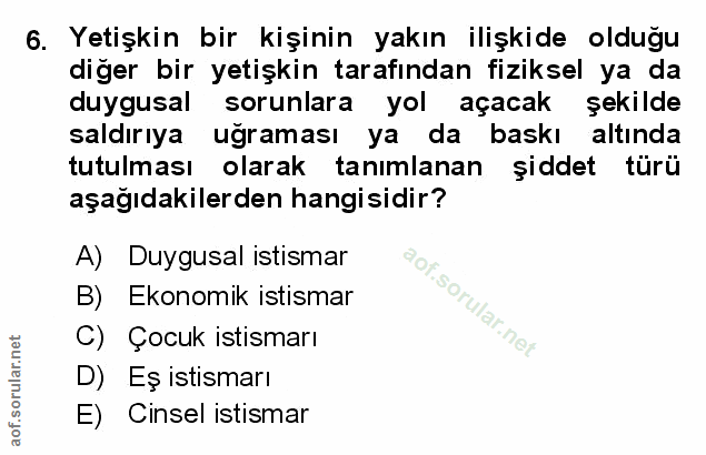 Soru 6