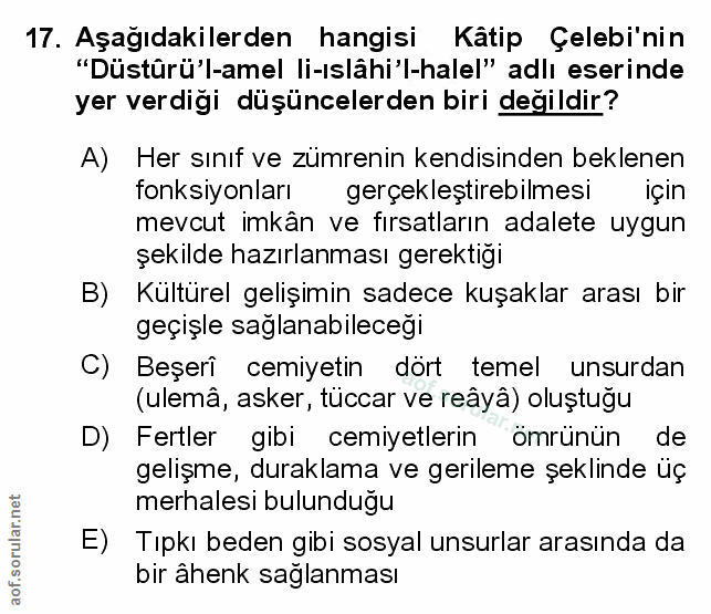 Soru 17