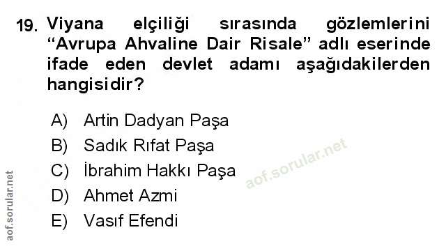 Soru 19