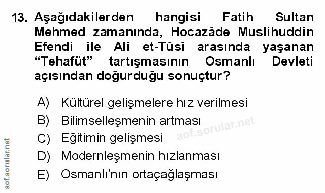 Soru 13