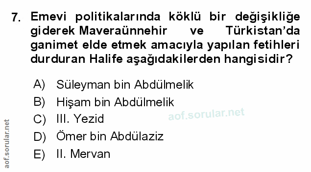 Soru 7