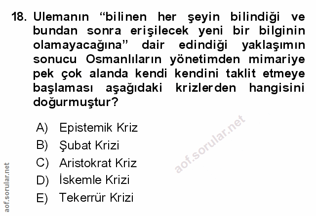 Soru 18
