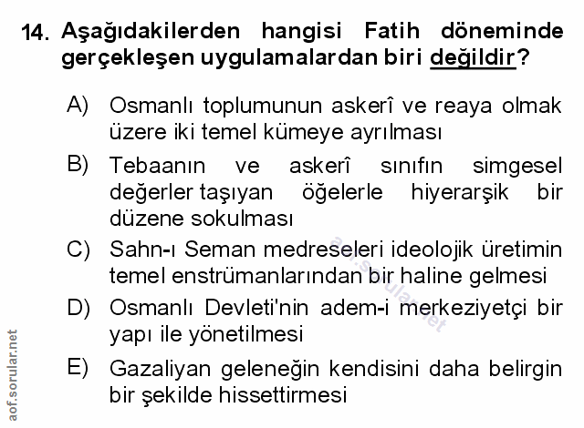Soru 14