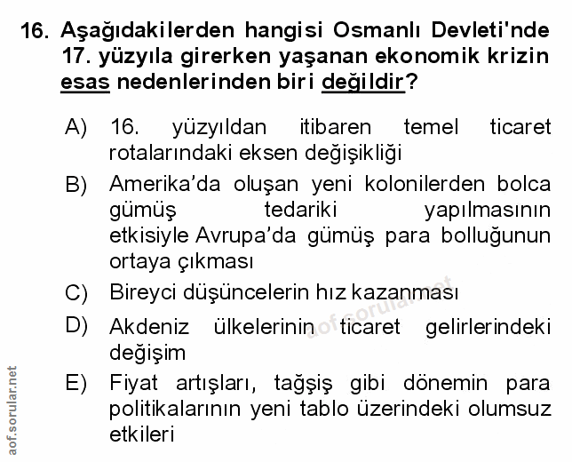 Soru 16