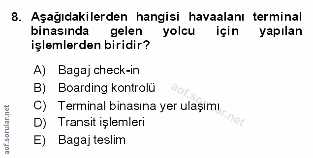Soru 8