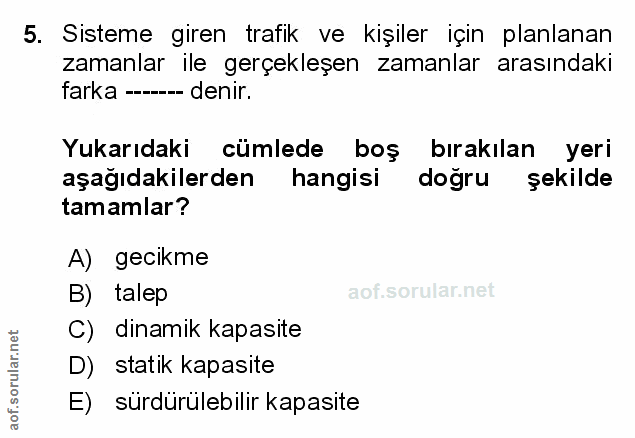 Soru 5