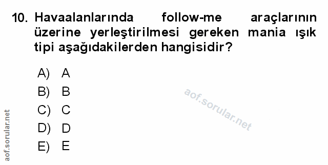 Soru 10