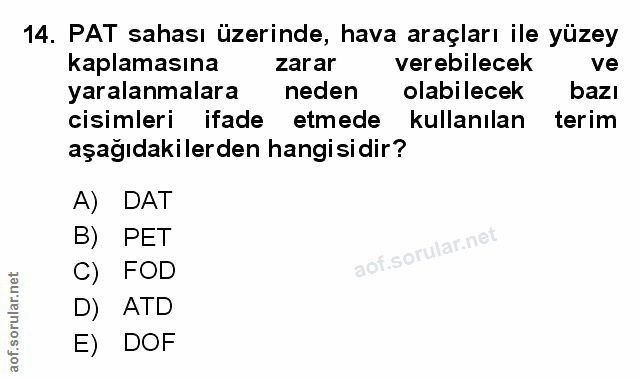 Soru 14