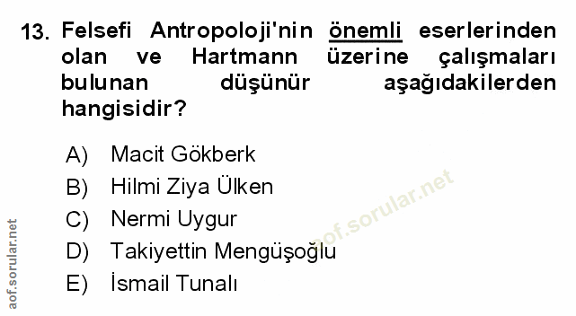 Soru 13