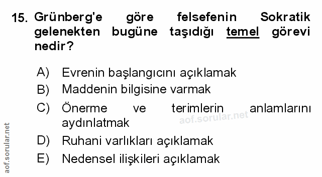 Soru 15