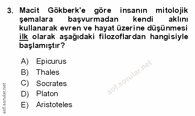 Soru 3