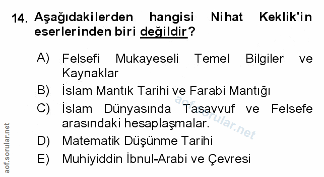 Soru 14