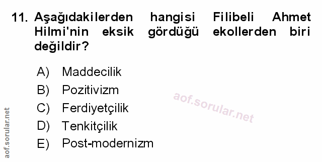 Soru 11