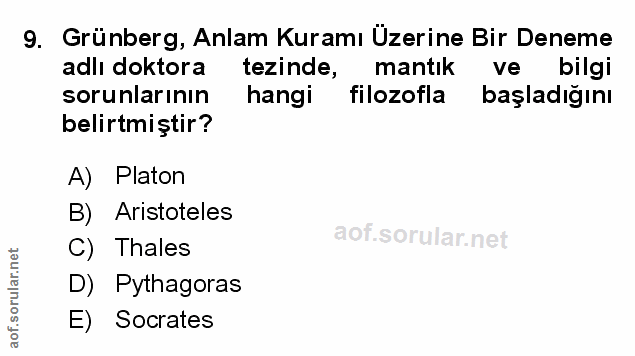 Soru 9