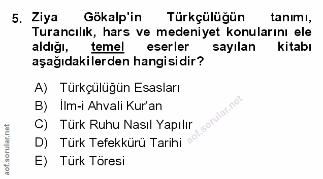 Soru 5