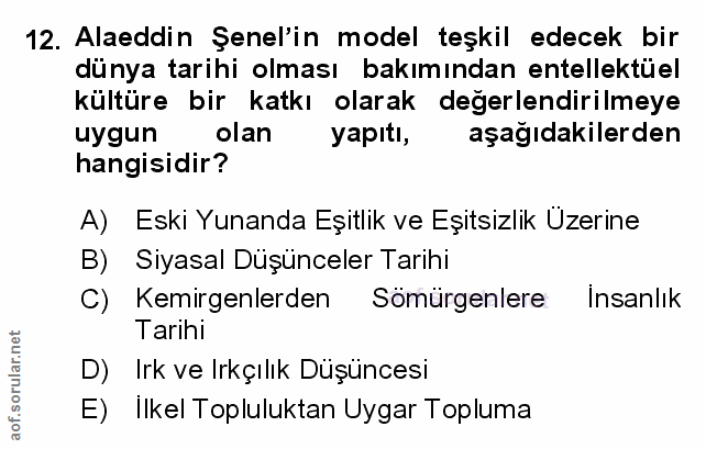 Soru 12