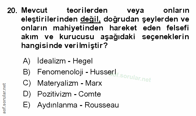 Soru 20