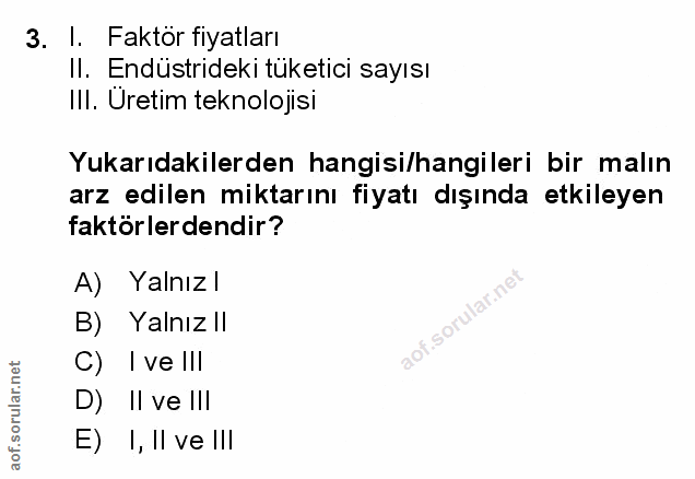 Soru 3