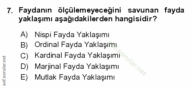 Soru 7