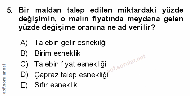Soru 5