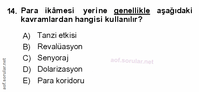 Soru 14