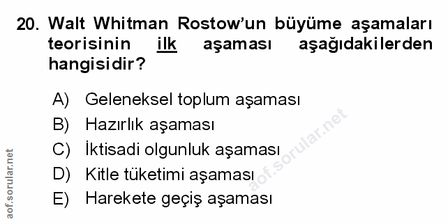 Soru 20