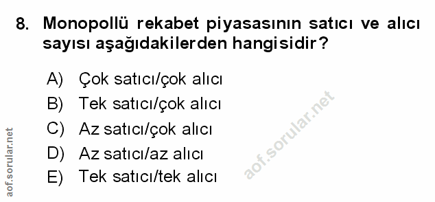 Soru 8