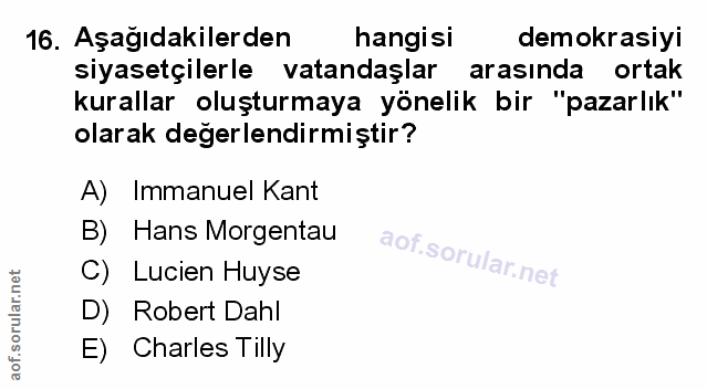 Soru 16