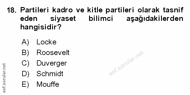 Soru 18