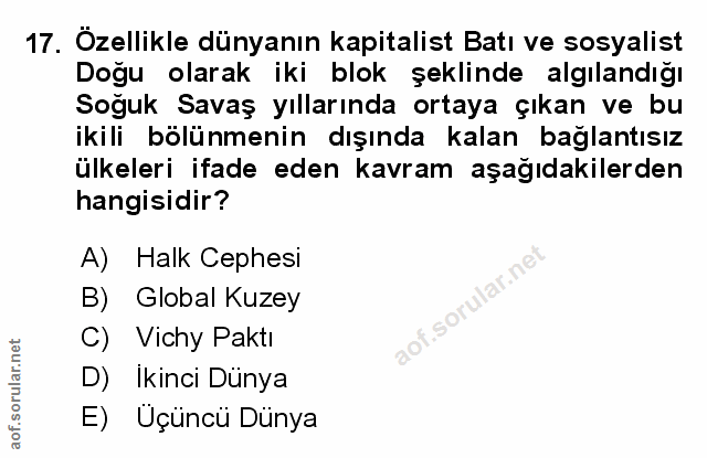 Soru 17
