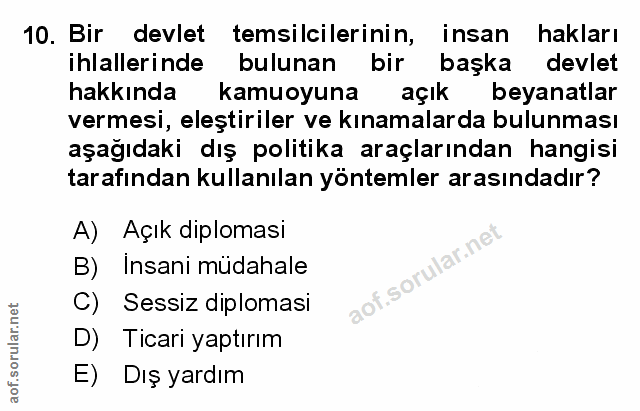 Soru 10
