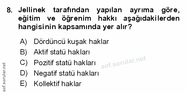 Soru 8