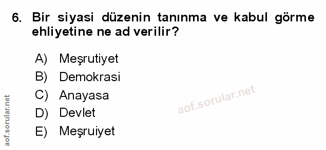 Soru 6