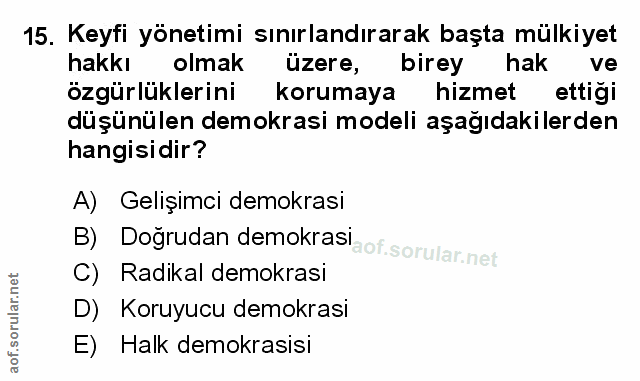 Soru 15