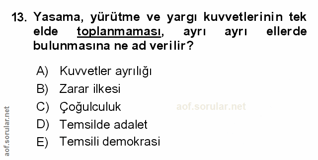 Soru 13