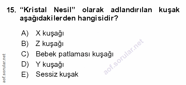 Soru 15