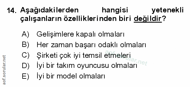 Soru 14
