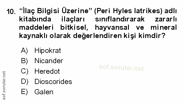 Soru 10