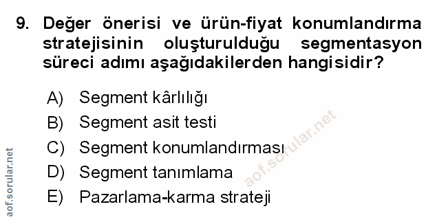 Soru 9