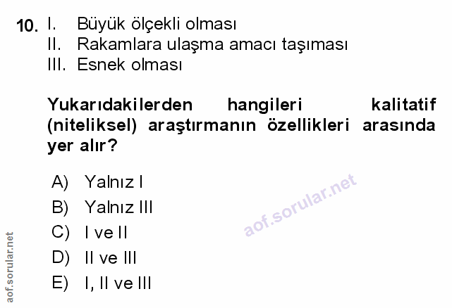 Soru 10