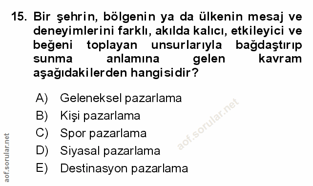 Soru 15