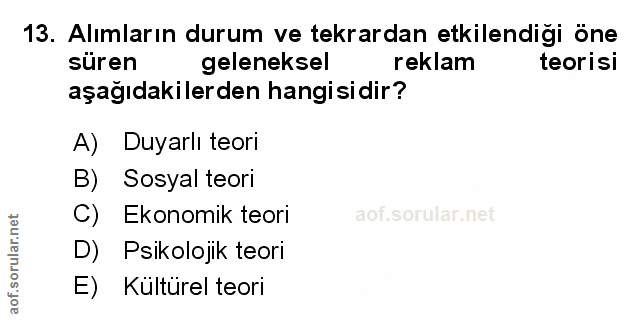 Soru 13
